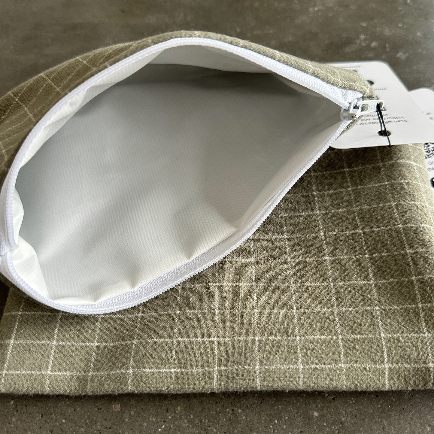 Water Resistant Snack Bag - Olive