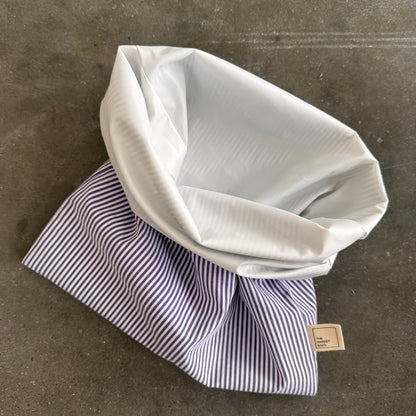 Bread Bag - Plum Stripe