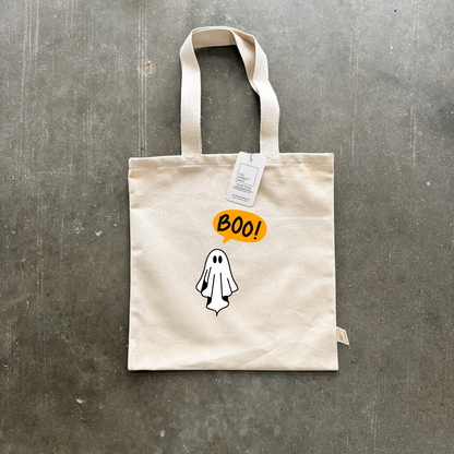 Boo Ghost Reusable Trick or Treat Bag