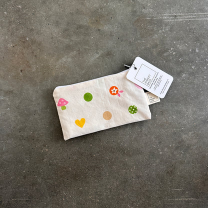 Water Resistant Snack Bag - Mushroom Meadow