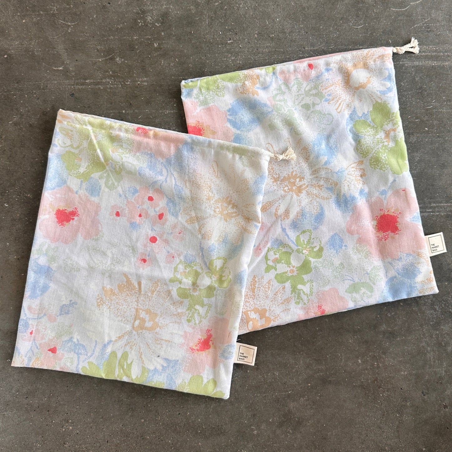 Flower Child Reusable Produce Bag