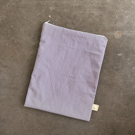 Bread Bag - Plum Stripe