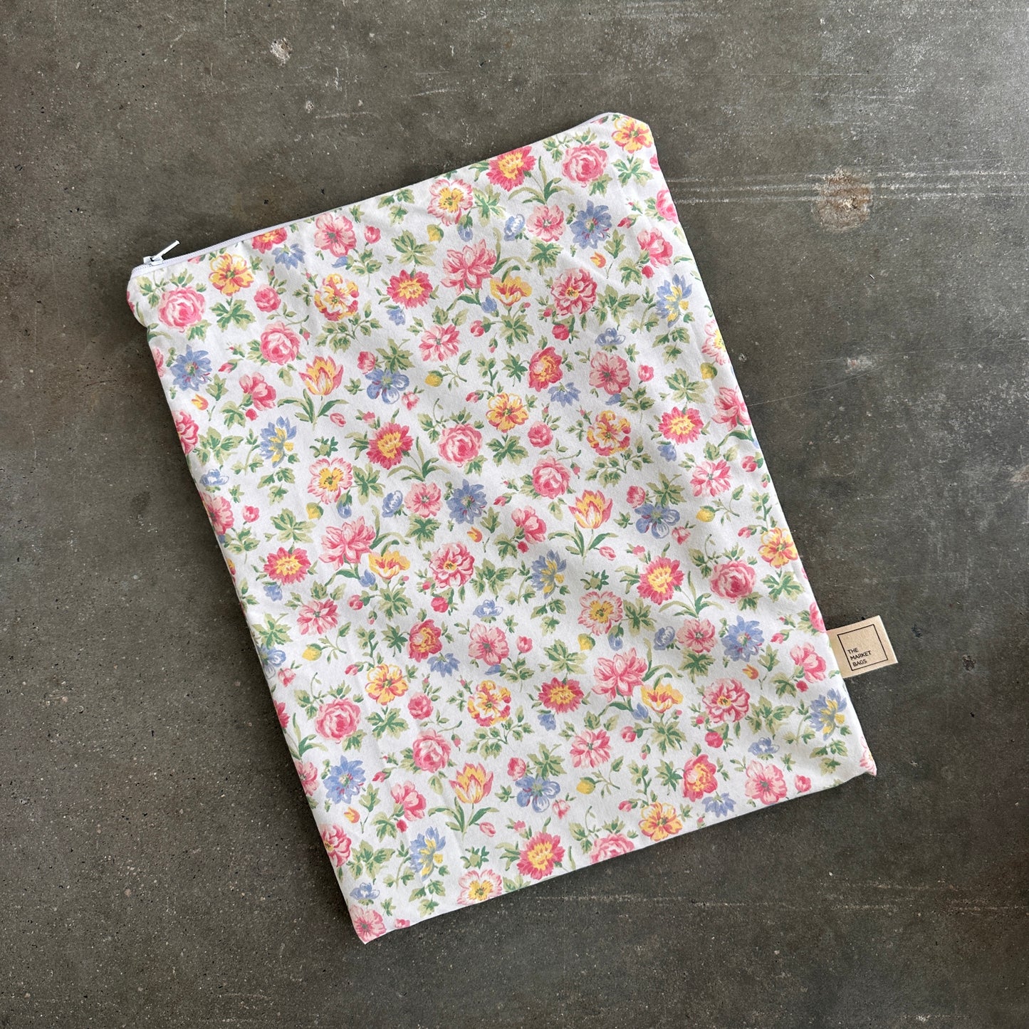 Bread Bag - Cottage Blossom