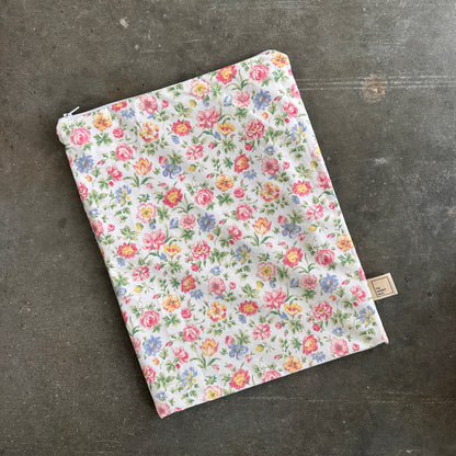 Bread Bag - Cottage Blossom