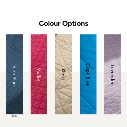 " The Little Letters" Custom Embroidered Quilted E-Reader/Book Sleeve