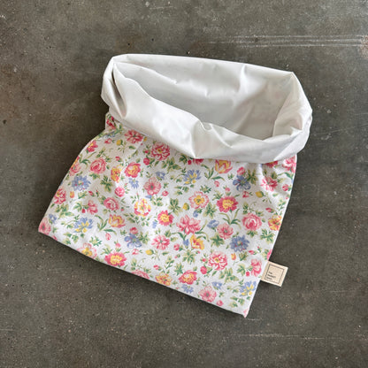 Bread Bag - Cottage Blossom