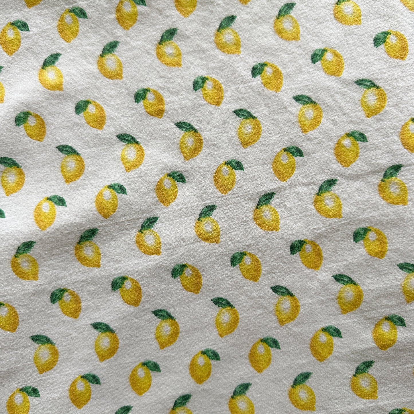 Bread Bag - Lemons