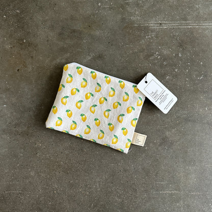 Water Resistant Snack Bag - Lemons