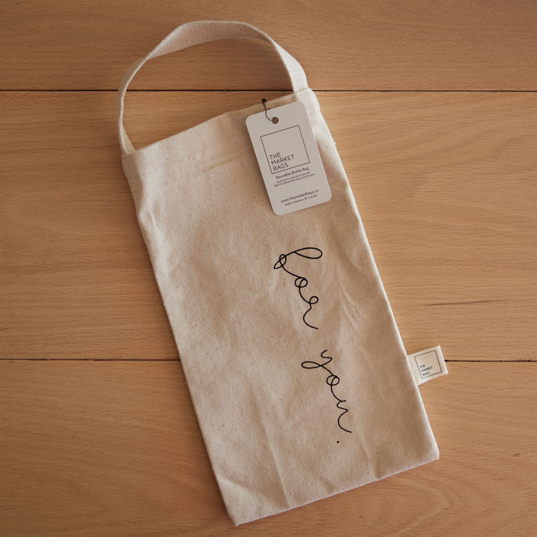 For You | Single Bottle Tote