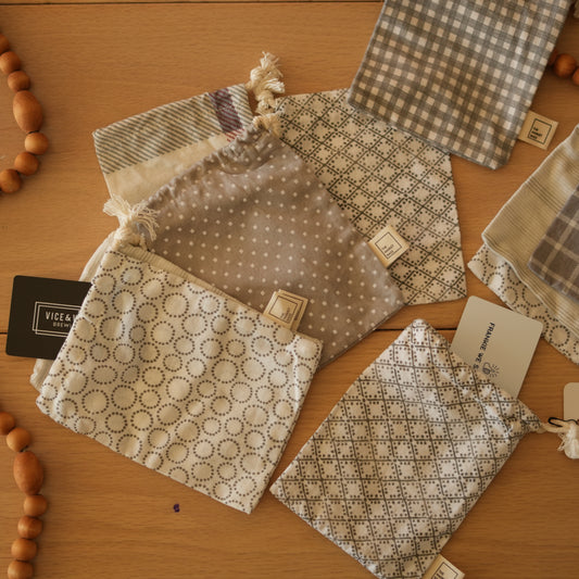 Reusable Gift Card Bags - Suprise Bundle of 5