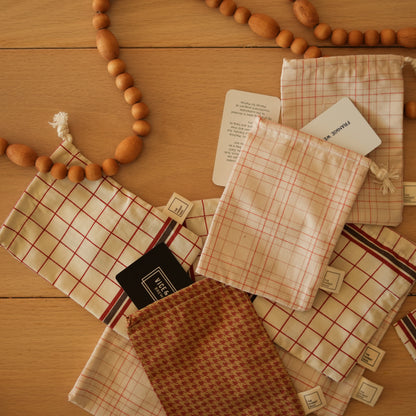 Reusable Gift Card Bags - Suprise Bundle of 5