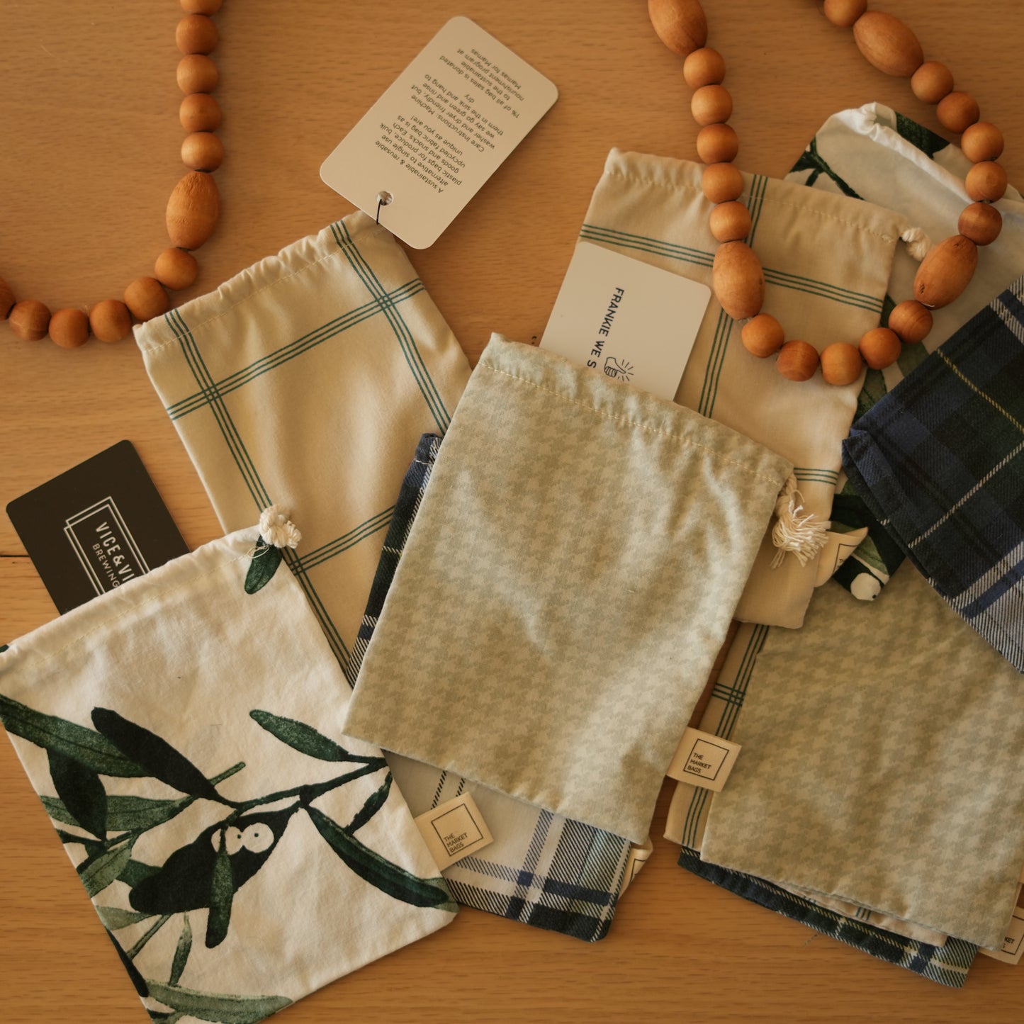 Reusable Gift Card Bags - Suprise Bundle of 5