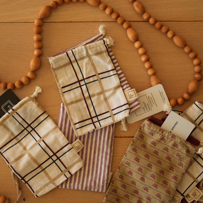 Reusable Gift Card Bags - Suprise Bundle of 5