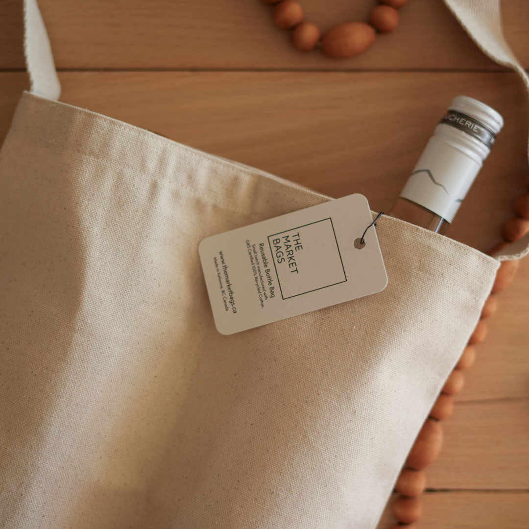 Bottle Tote - 2 Bottle