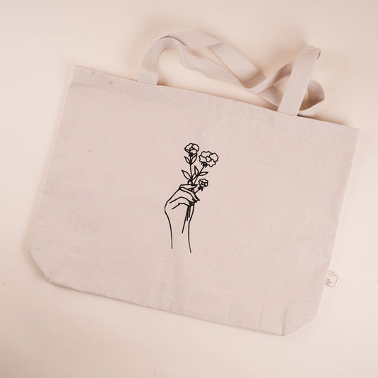 Flowers For You Tote