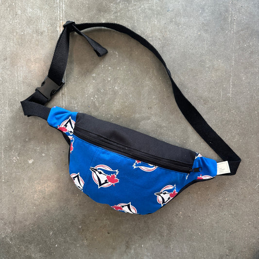 The Cross Body Bag - Blue Jays