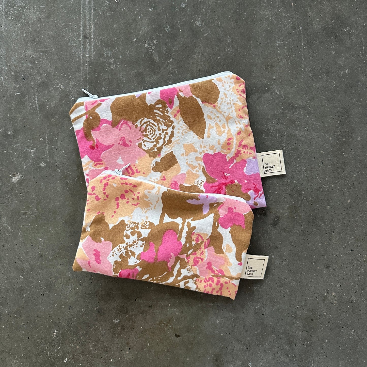 Water Resistant Snack Bag - Summer Floral