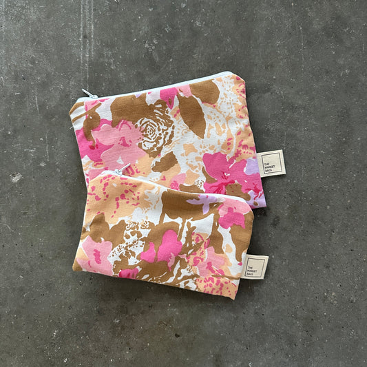 Water Resistant Snack Bag - Summer Floral
