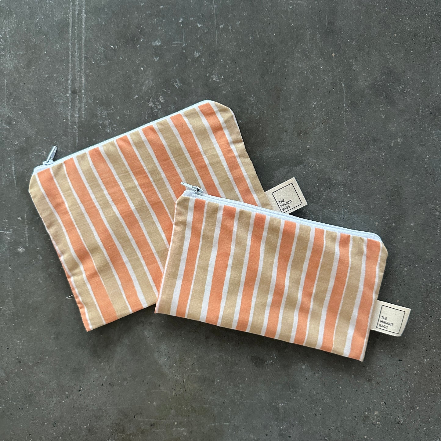 Water Resistant Snack Bag - Summer Stripes