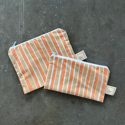 Water Resistant Snack Bag - Summer Stripes