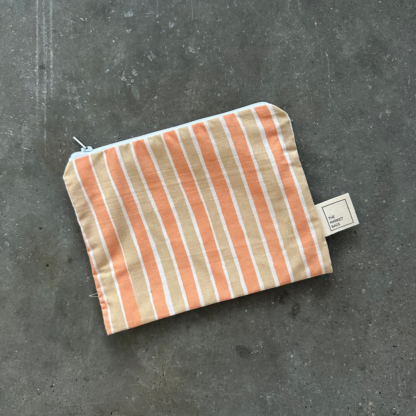 Water Resistant Snack Bag - Summer Stripes