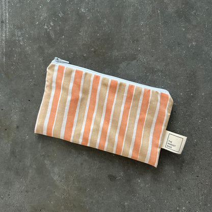 Water Resistant Snack Bag - Summer Stripes