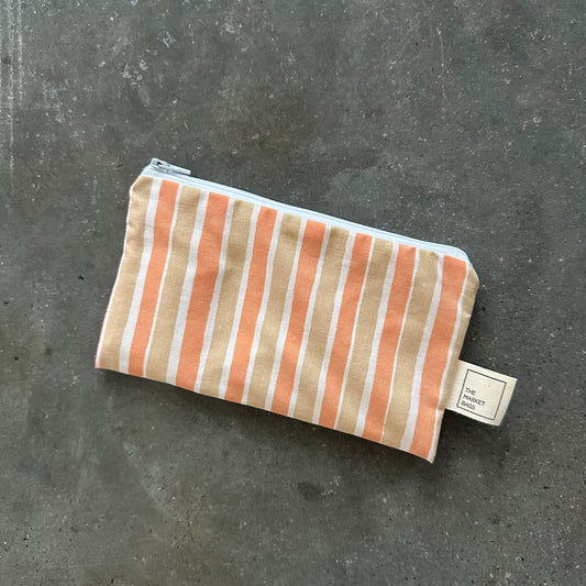 Water Resistant Snack Bag - Summer Stripes