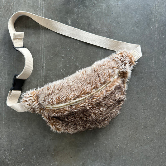 The Cross Body Bag - Teddy Bear
