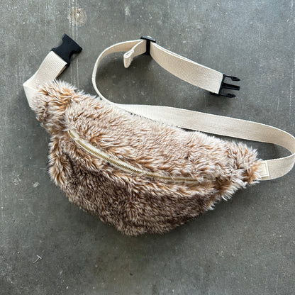 The Cross Body Bag - Teddy Bear