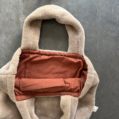 Teddy Tote - Beige