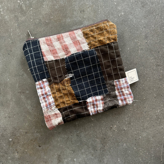 Scrappy Zip Pouches