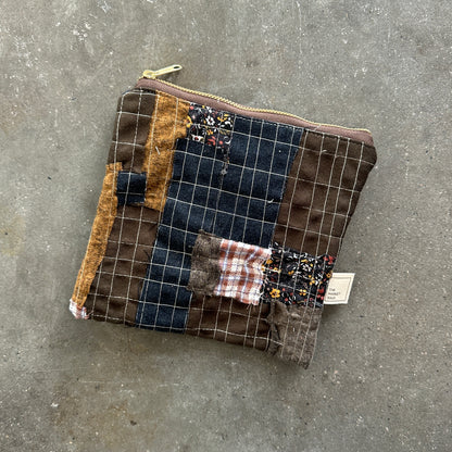 Scrappy Zip Pouches