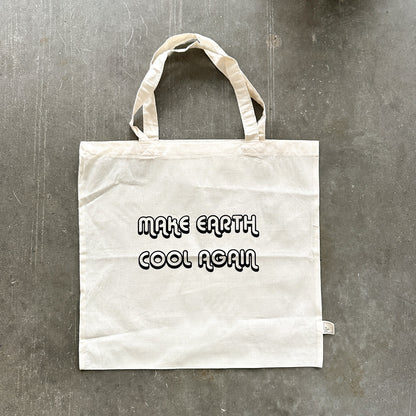 Make Earth Cool Again Tote