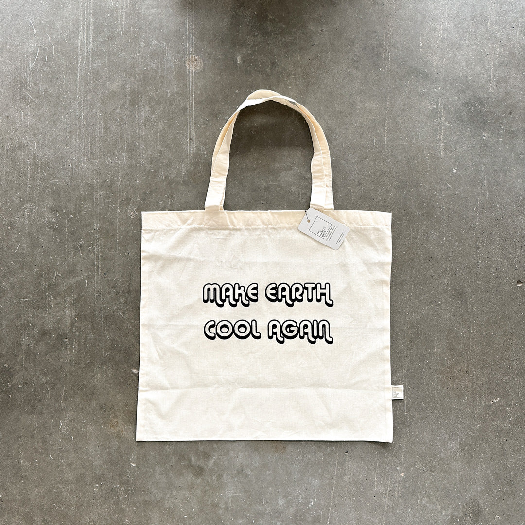 Make Earth Cool Again Tote