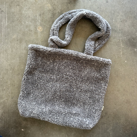 Teddy Tote - Grey