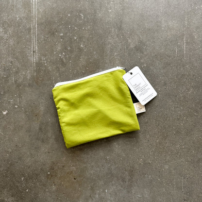 Water Resistant Snack Bag - Lime