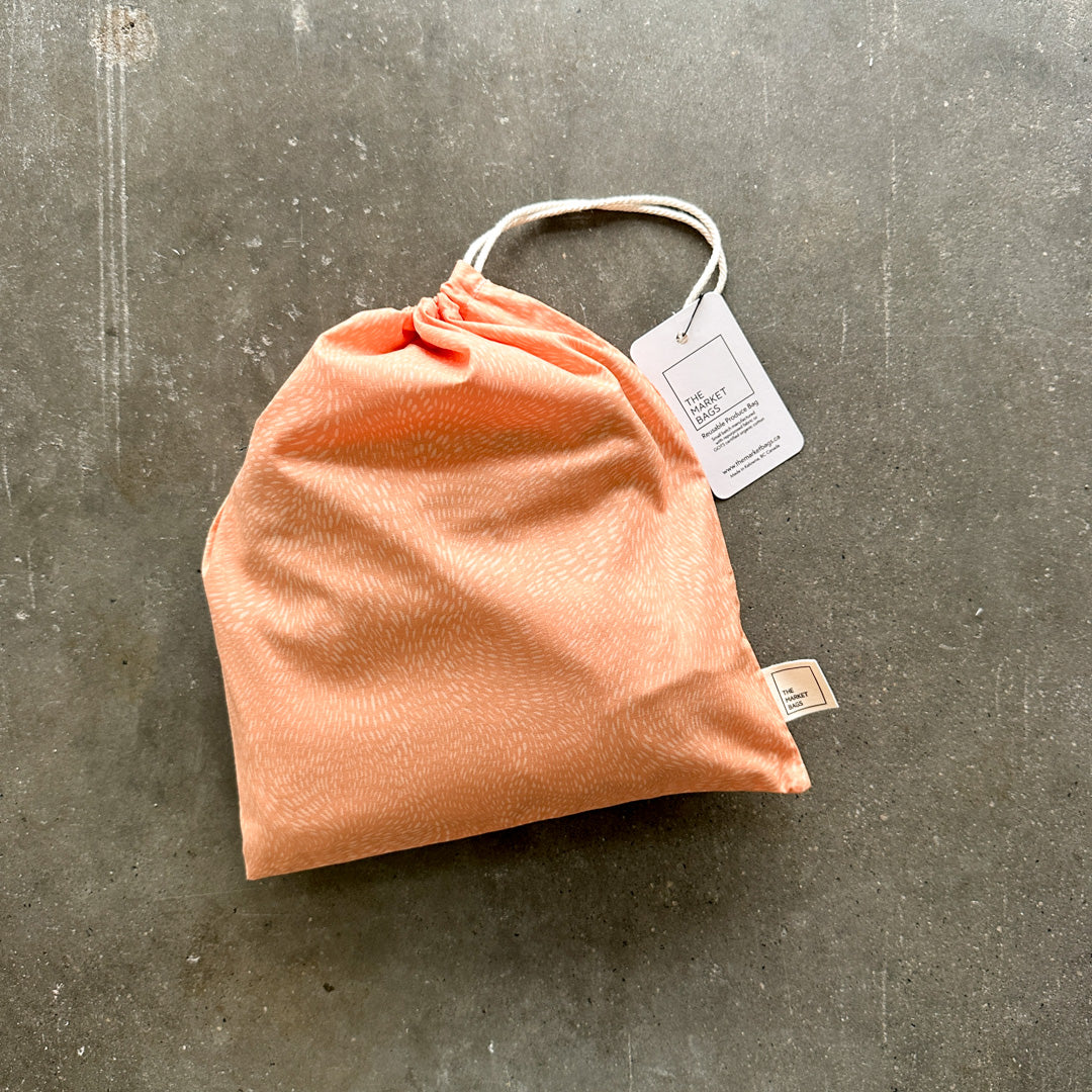 Tangerine Produce Bag