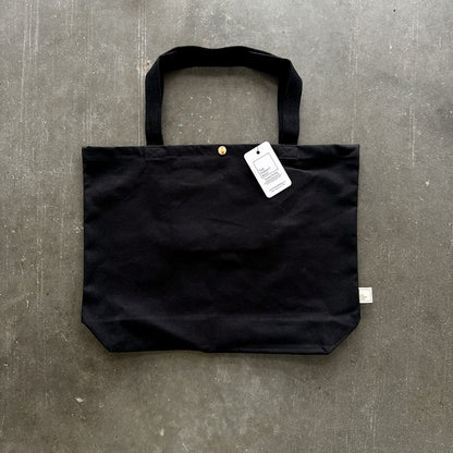 The Oversized Tote - Black