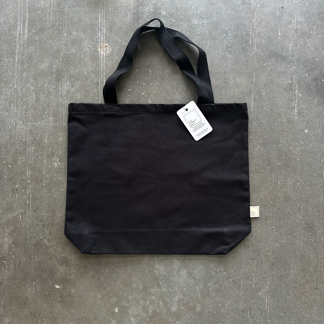 The Oversized Tote - Black