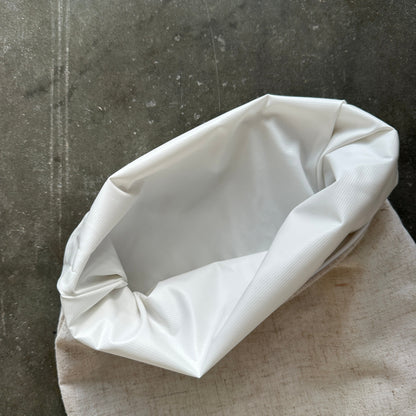 Bread Bag - Oatmeal Linen Blend