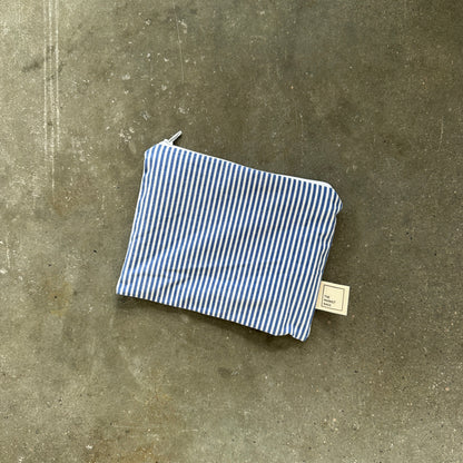 Water Resistant Snack Bag - Ocean Stripes