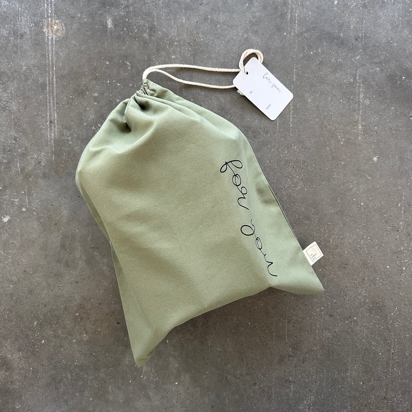 Reusable Gift Bag - Olive For You