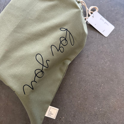 Reusable Gift Bag - Olive For You