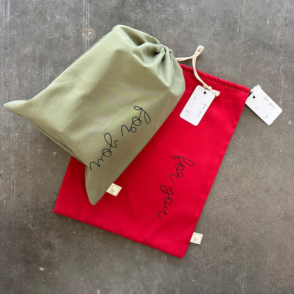 Reusable Gift Bag - Olive For You