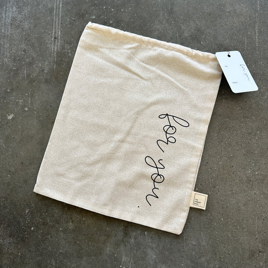 Reusable Gift Bag - Sand For You