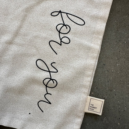 Reusable Gift Bag - Sand For You