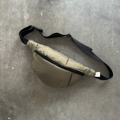 The Cross Body Bag - Reworked Sleeping Bag