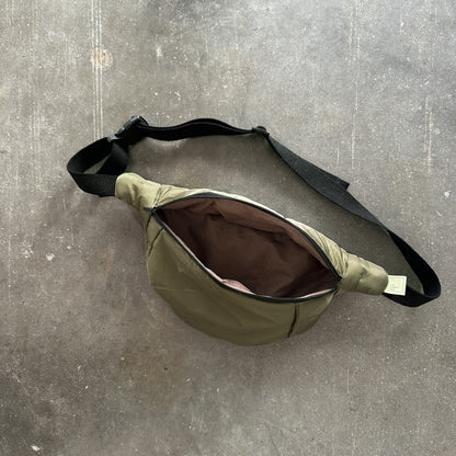 The Cross Body Bag - Reworked Sleeping Bag