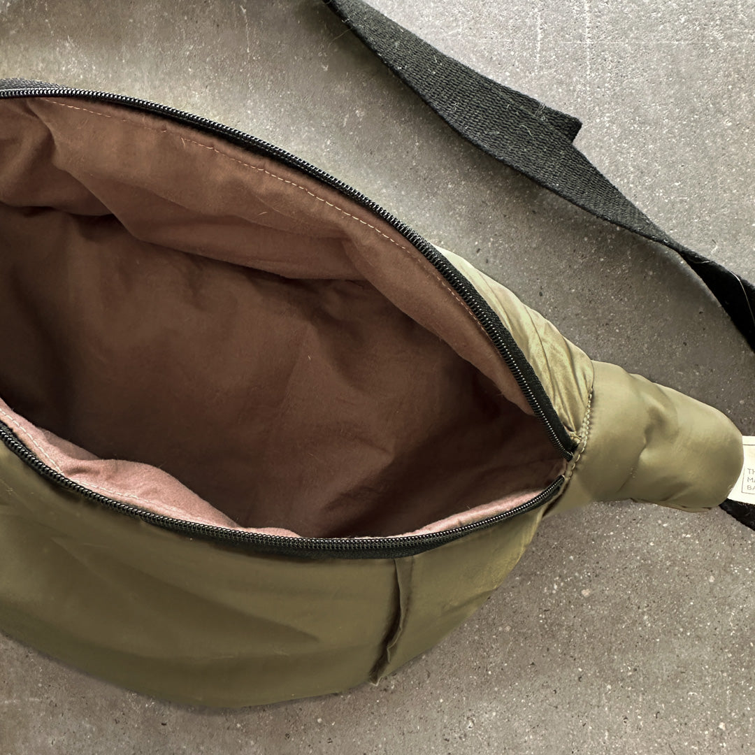 The Cross Body Bag - Reworked Sleeping Bag