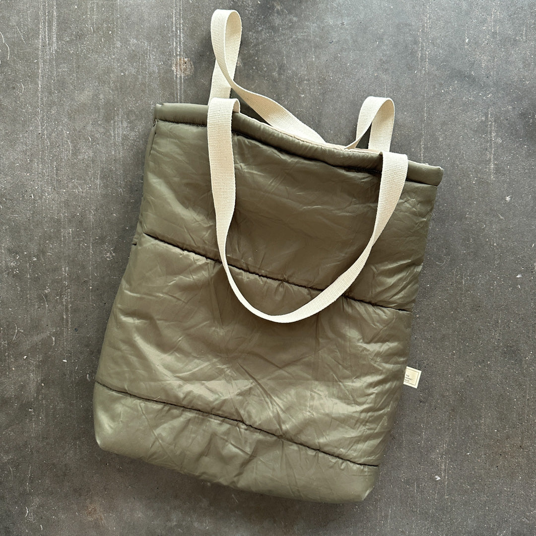 The Reworked Sleeping Bag Tote - 1/1